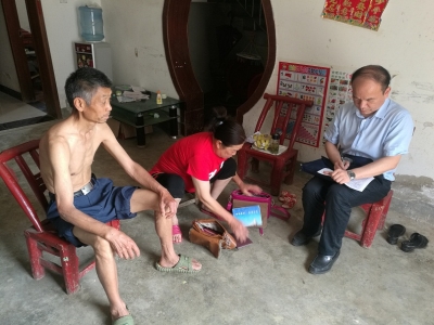 孝昌县审计局开展“一对一”结对帮扶回头看
