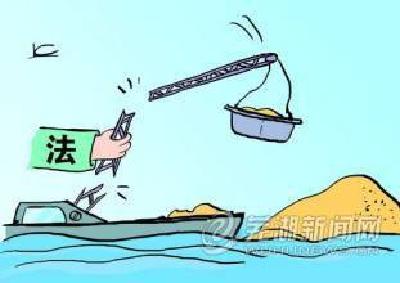 大悟所有河道全面禁止采砂