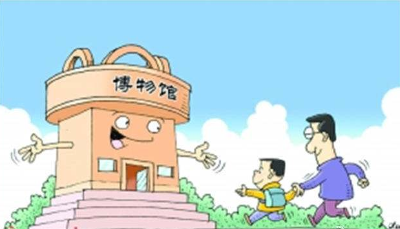 应城市组织留守儿童参观市博物馆欢庆“六一”