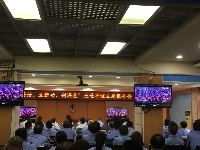 【图集】“学讲话、立新功、创满意” 先进事迹主题报告会