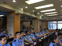 【图集】“学讲话、立新功、创满意” 先进事迹主题报告会