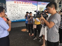 【图集】聚焦孝感2017全国网络媒体孝感行（第七站孝南维达纸业）