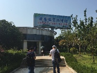 【图集】聚焦孝感2017全国网络媒体孝感行（第十站：临空经济区物流园）
