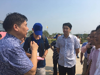 【图集】聚焦孝感2017全国网络媒体孝感行（第十八站）