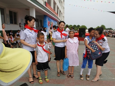 【图说税事】爱心坚守佑成长