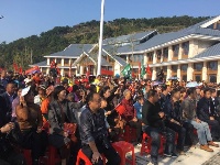 【图集】2017年孝感市首届登山大会开启