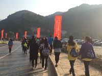 【图集】2017年孝感市首届登山大会开启