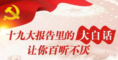报告里这些大白话，百听不厌！