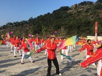 【图集】2017年孝感市首届登山大会开启