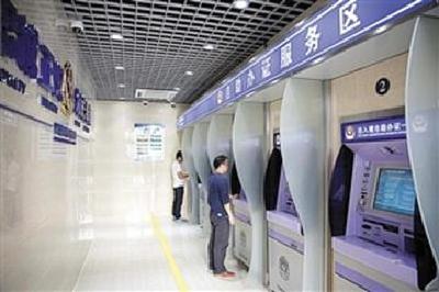 我市首个出入境自助服务区在应城启用