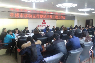 市人行召开移动支付便民示范工程工作会