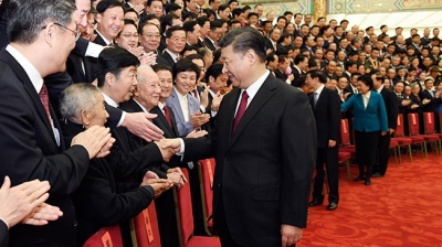习近平会见全国精神文明建设表彰大会代表
