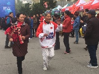 【图集】万人孝心传递迎春长跑暨健步行活动