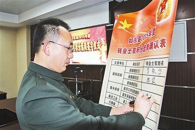 安陆“阳光安置”转业退役士官