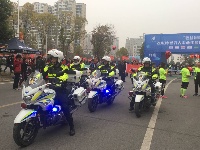 【图集】万人孝心传递迎春长跑暨健步行活动