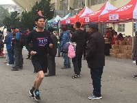 【图集】万人孝心传递迎春长跑暨健步行活动