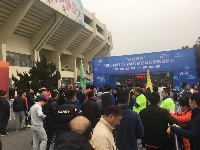 【图集】万人孝心传递迎春长跑暨健步行活动