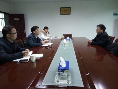 省委党校常务副校长陶良虎来孝感市委党校调研