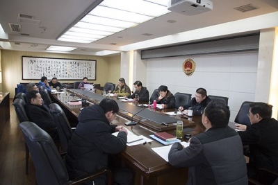 市检察院迅速学习贯彻市“两会”精神
