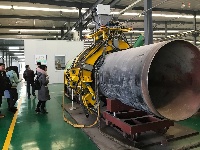 【网络媒体走转改】孝感市网络媒体新春走基层活动之红阳机器人项目