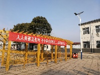 【网络媒体走转改】孝感市网络媒体新春走基层活动之应城魏河村