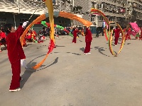 【网络媒体走转改】孝感市网络媒体新春走基层活动之丹阳办事处汉光社区