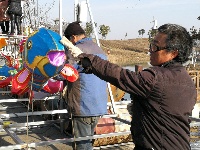 【网络媒体走转改】孝感市网络媒体新春走基层活动之湖北孝感金卉庄园景区