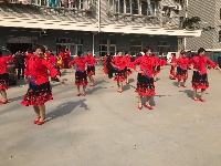 【网络媒体走转改】孝感市网络媒体新春走基层活动之丹阳办事处汉光社区
