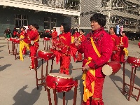 【网络媒体走转改】孝感市网络媒体新春走基层活动之丹阳办事处汉光社区