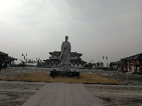 【网络媒体走转改】孝感市网络媒体新春走基层活动之黄香纪念园