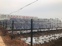 【网络媒体走转改】孝感市网络媒体新春走基层活动之孝昌光伏农业产业园