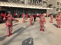 【网络媒体走转改】孝感市网络媒体新春走基层活动之丹阳办事处汉光社区