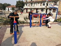 【网络媒体走转改】孝感市网络媒体新春走基层活动之应城城北办事处白马村