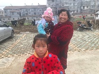 【网络媒体走转改】孝感市网络媒体新春走基层活动之易地扶贫搬迁户住进新房