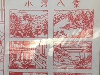 【网络媒体走转改】孝感市网络媒体新春走基层活动之孝昌剪纸艺人张玉义