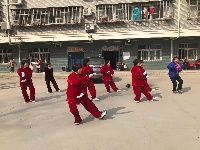 【网络媒体走转改】孝感市网络媒体新春走基层活动之丹阳办事处汉光社区
