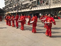 【网络媒体走转改】孝感市网络媒体新春走基层活动之丹阳办事处汉光社区