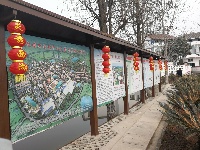 【网络媒体走转改】孝感市网络媒体新春走基层活动之美丽的西湖村