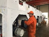【网络媒体走转改】孝感市网络媒体新春走基层活动之航天重型工程装备有限公司