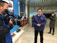 【网络媒体走转改】孝感市网络媒体新春走基层活动之湖北三江船艇科技有限公司