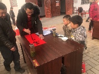 【网络媒体走转改】孝感市网络媒体新春走基层活动之小河镇菜园幸福新村