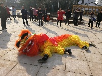 【网络媒体走转改】孝感市网络媒体新春走基层活动之应城魏河村