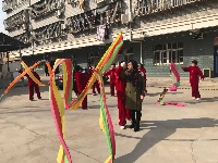 【网络媒体走转改】孝感市网络媒体新春走基层活动之丹阳办事处汉光社区