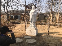【网络媒体走转改】孝感市网络媒体新春走基层活动之大悟县金岭村