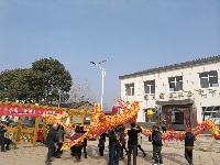 【网络媒体走转改】孝感市网络媒体新春走基层活动之应城魏河村