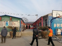 【网络媒体走转改】孝感市网络媒体新春走基层活动之应城四里棚街道办事处孙熊村