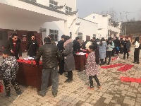 【网络媒体走转改】孝感市网络媒体新春走基层活动之小河镇菜园幸福新村