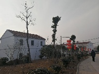 【网络媒体走转改】孝感市网络媒体新春走基层活动之应城四里棚街道办事处孙熊村