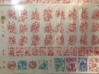 【网络媒体走转改】孝感市网络媒体新春走基层活动之孝昌剪纸艺人张玉义