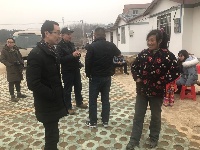 【网络媒体走转改】孝感市网络媒体新春走基层活动之易地扶贫搬迁户住进新房